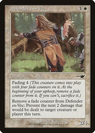 Defender en Vec Nemesis Magic card