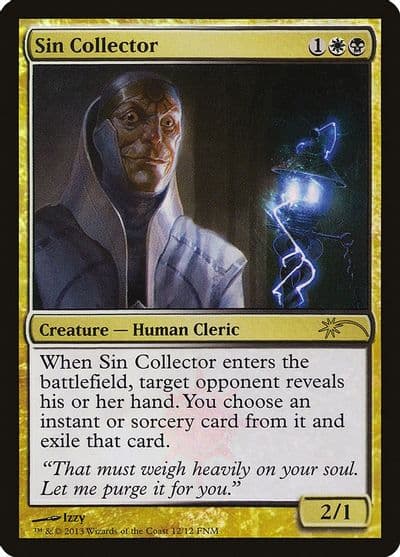Sin Collector FNM Promos Magic card