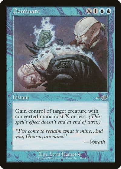 Dominate Nemesis Magic card