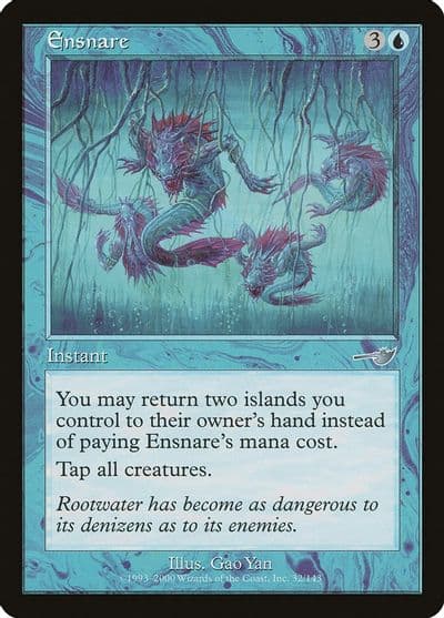Ensnare Nemesis Magic card