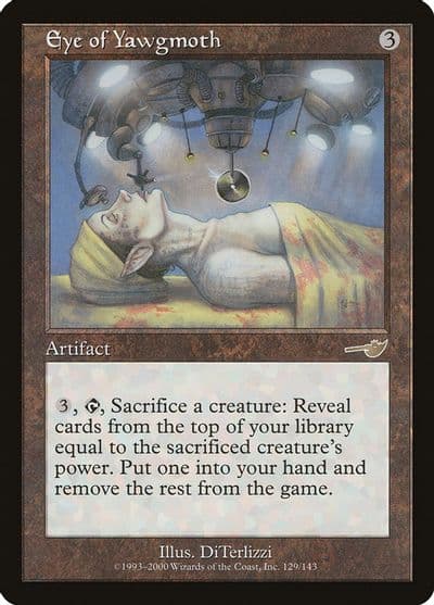 Eye of Yawgmoth Nemesis Magic card
