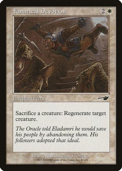Fanatical Devotion Nemesis Magic card
