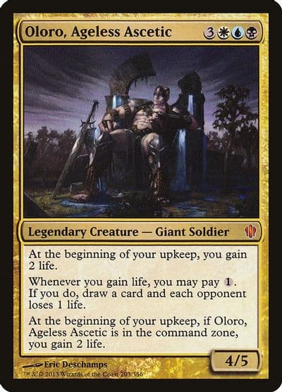 Oloro Ageless Ascetic Commander 2013 Magic card