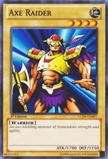Axe Raider Legendary Collection 4: Joey's World Yu-Gi-Oh! card