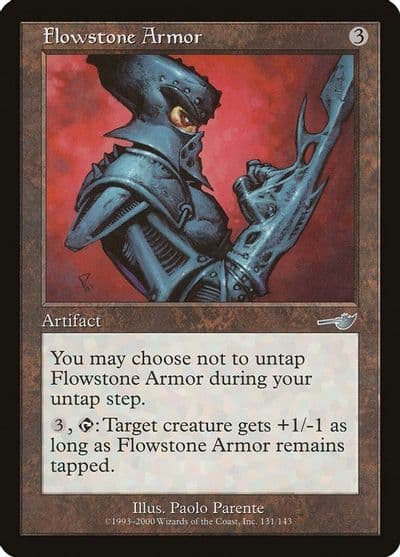 Flowstone Armor Nemesis Magic card
