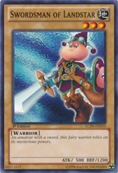 Swordsman of Landstar Legendary Collection 4: Joey's World Yu-Gi-Oh! card