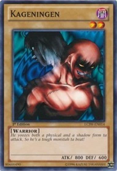 Kageningen Legendary Collection 4: Joey's World Yu-Gi-Oh! card