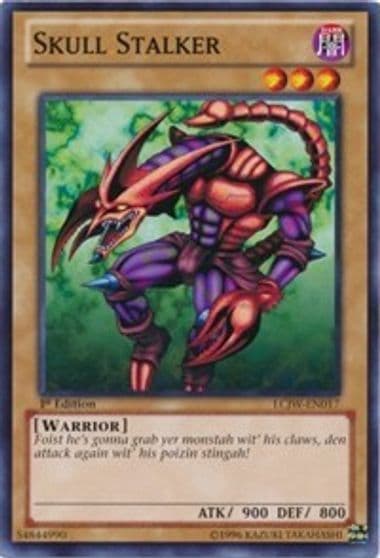 Skull Stalker Legendary Collection 4: Joey's World Yu-Gi-Oh! card
