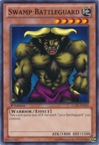 Swamp Battleguard Legendary Collection 4: Joey's World Yu-Gi-Oh! card