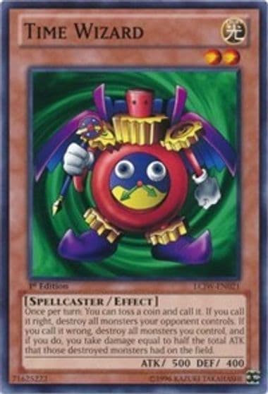 Time Wizard Legendary Collection 4: Joey's World Yu-Gi-Oh! card
