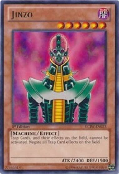 Jinzo Legendary Collection 4: Joey's World Yu-Gi-Oh! card