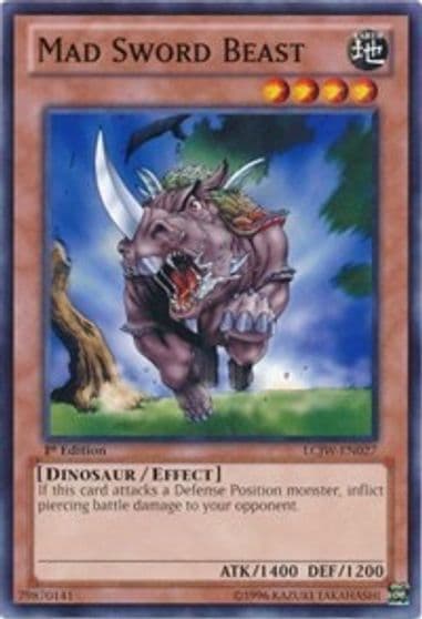 Mad Sword Beast Legendary Collection 4: Joey's World Yu-Gi-Oh! card