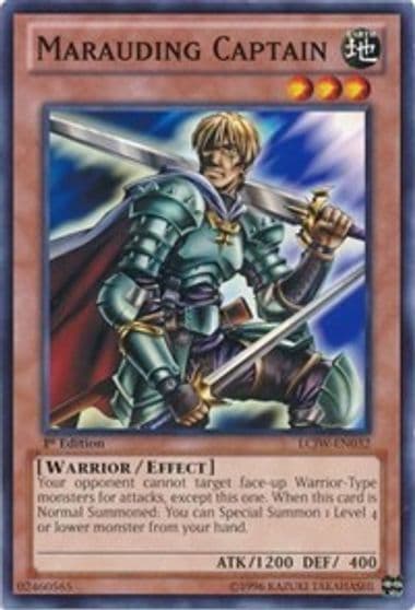 Marauding Captain Legendary Collection 4: Joey's World Yu-Gi-Oh! card