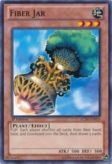 Fiber Jar Legendary Collection 4: Joey's World Yu-Gi-Oh! card