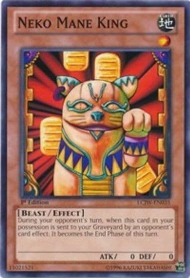 Neko Mane King Legendary Collection 4: Joey's World Yu-Gi-Oh! card