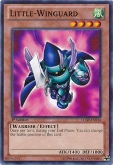 Little Winguard Legendary Collection 4: Joey's World Yu-Gi-Oh! card