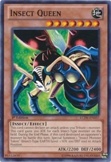 Insect Queen Legendary Collection 4: Joey's World Yu-Gi-Oh! card