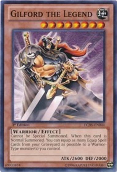 Gilford the Legend Legendary Collection 4: Joey's World Yu-Gi-Oh! card