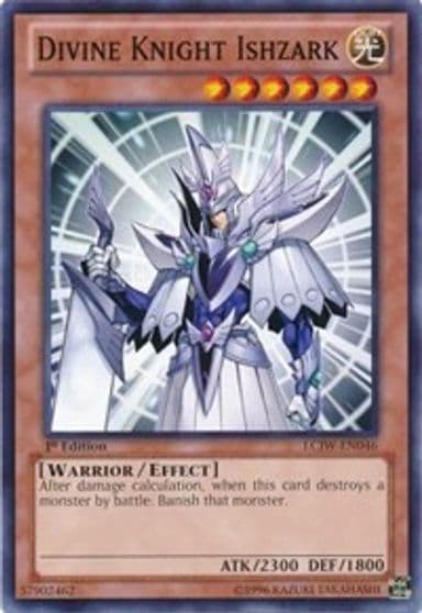 Divine Knight Ishzark Legendary Collection 4: Joey's World Yu-Gi-Oh! card