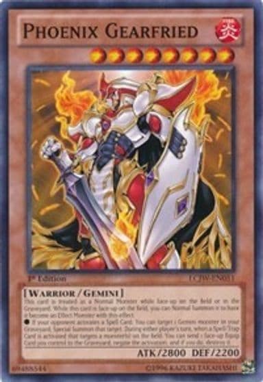 Phoenix Gearfried Legendary Collection 4: Joey's World Yu-Gi-Oh! card