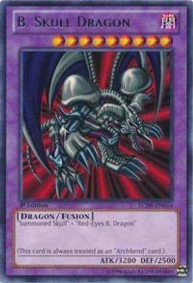 B Skull Dragon Legendary Collection 4: Joey's World Yu-Gi-Oh! card