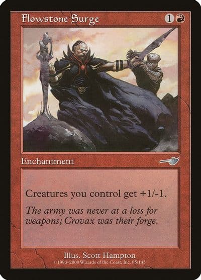 Flowstone Surge Nemesis Magic card