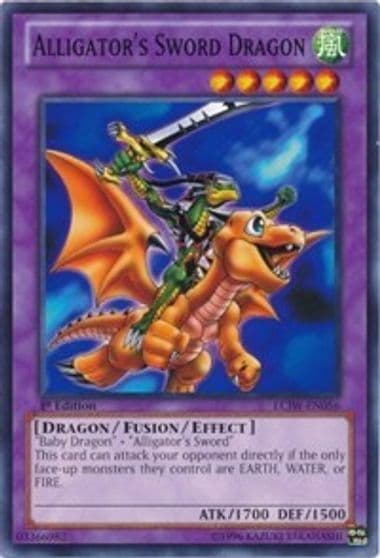 Alligators Sword Dragon Legendary Collection 4: Joey's World Yu-Gi-Oh! card