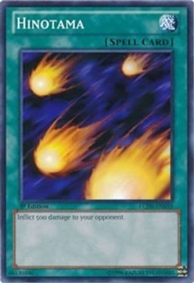 Hinotama Legendary Collection 4: Joey's World Yu-Gi-Oh! card
