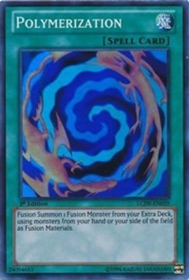 Polymerization Legendary Collection 4: Joey's World Yu-Gi-Oh! card