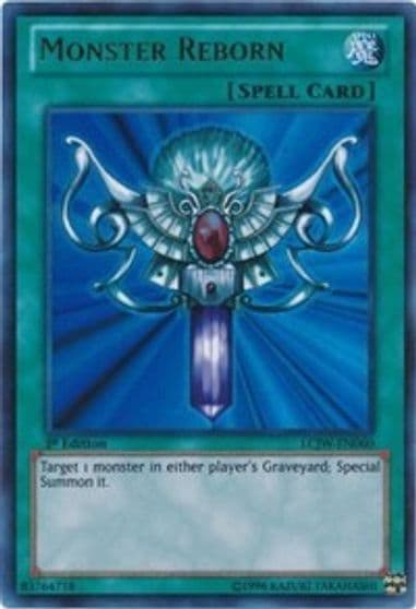 Monster Reborn Legendary Collection 4: Joey's World Yu-Gi-Oh! card