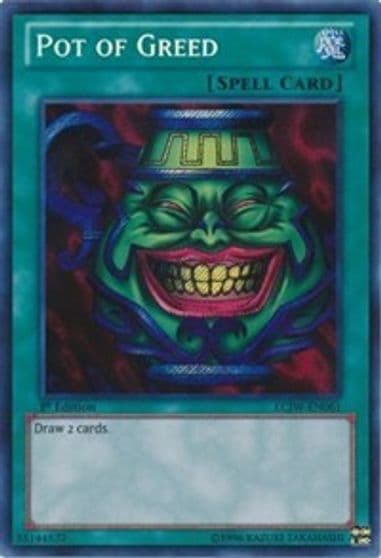 Pot of Greed Legendary Collection 4: Joey's World Yu-Gi-Oh! card
