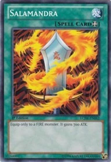 Salamandra Legendary Collection 4: Joey's World Yu-Gi-Oh! card