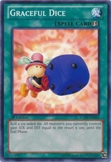 Graceful Dice Legendary Collection 4: Joey's World Yu-Gi-Oh! card