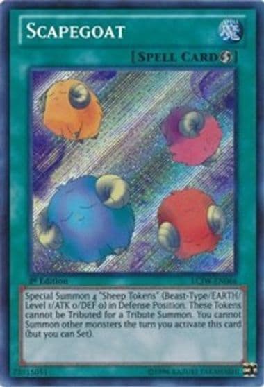 Scapegoat Legendary Collection 4: Joey's World Yu-Gi-Oh! card