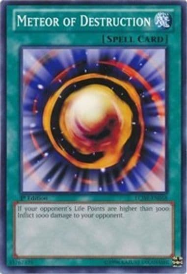 Meteor of Destruction Legendary Collection 4: Joey's World Yu-Gi-Oh! card