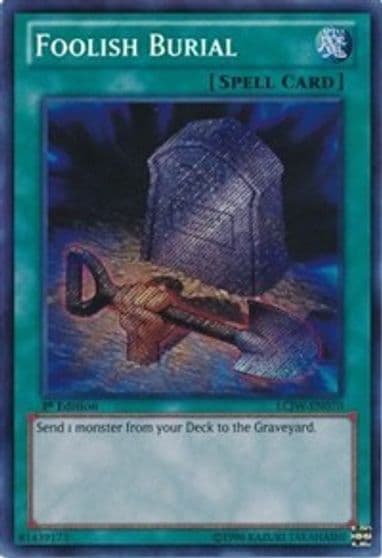 Foolish Burial Legendary Collection 4: Joey's World Yu-Gi-Oh! card