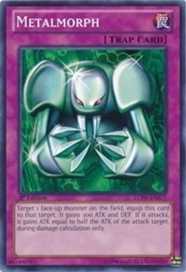 Metalmorph Legendary Collection 4: Joey's World Yu-Gi-Oh! card