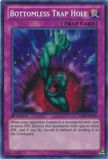 Bottomless Trap Hole Legendary Collection 4: Joey's World Yu-Gi-Oh! card