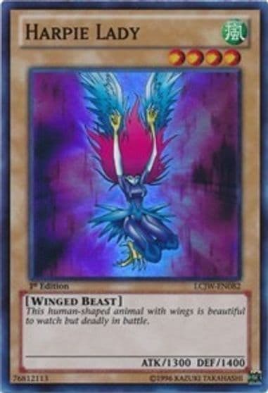 Harpie Lady Legendary Collection 4: Joey's World Yu-Gi-Oh! card
