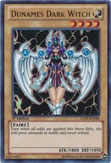 Dunames Dark Witch Legendary Collection 4: Joey's World Yu-Gi-Oh! card