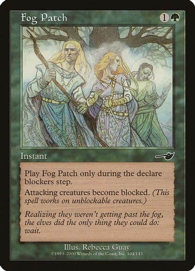 Fog Patch Nemesis Magic card