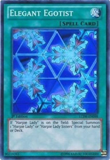 Elegant Egotist Legendary Collection 4: Joey's World Yu-Gi-Oh! card