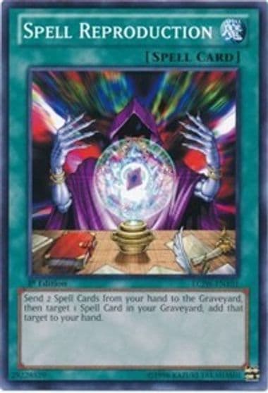 Spell Reproduction Legendary Collection 4: Joey's World Yu-Gi-Oh! card
