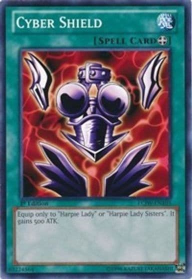 Cyber Shield Legendary Collection 4: Joey's World Yu-Gi-Oh! card