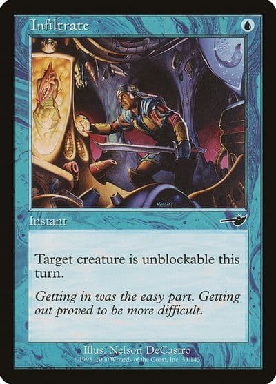 Infiltrate Nemesis Magic card