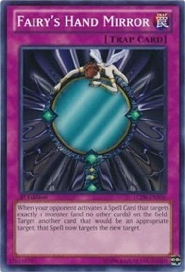 Fairys Hand Mirror Legendary Collection 4: Joey's World Yu-Gi-Oh! card