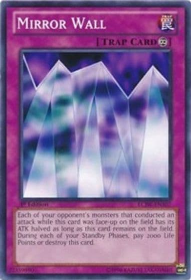 Mirror Wall Legendary Collection 4: Joey's World Yu-Gi-Oh! card