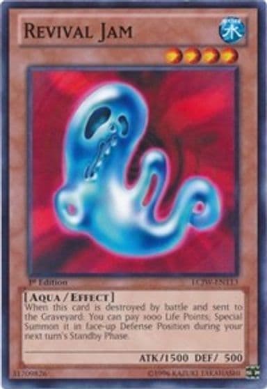 Revival Jam Legendary Collection 4: Joey's World Yu-Gi-Oh! card
