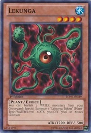 Lekunga Legendary Collection 4: Joey's World Yu-Gi-Oh! card