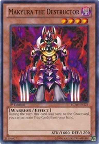 Makyura the Destructor Legendary Collection 4: Joey's World Yu-Gi-Oh! card